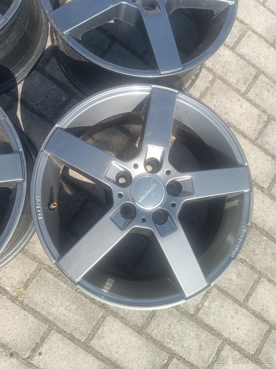 254. ALU kola WheelWorld 5x108 Ford - 2