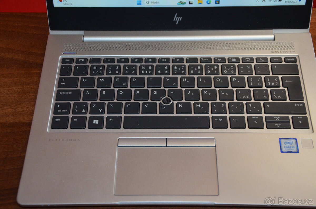HP EliteBook 830 G5 i5/16GB/SSD 512GB/záruka - 2