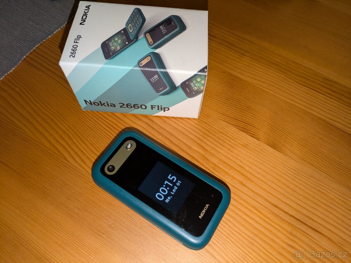 Nokia 2660 green flip 4G - 2