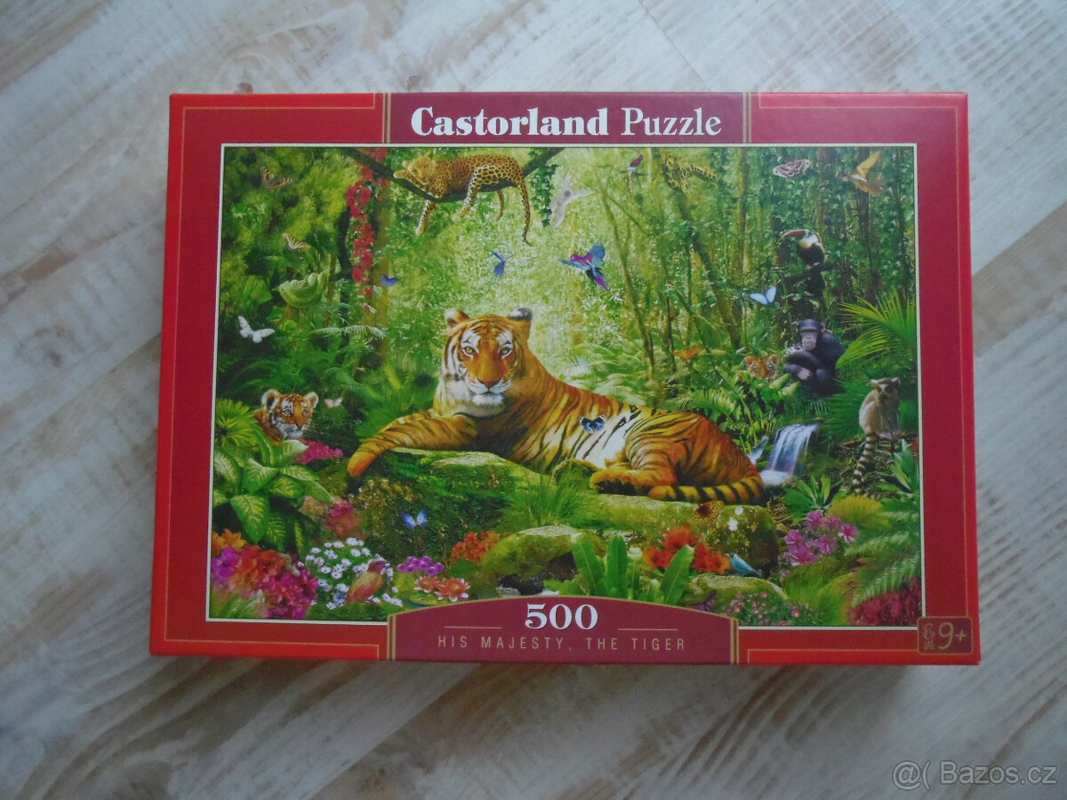 Puzzle Castorland 500 dílků - 2