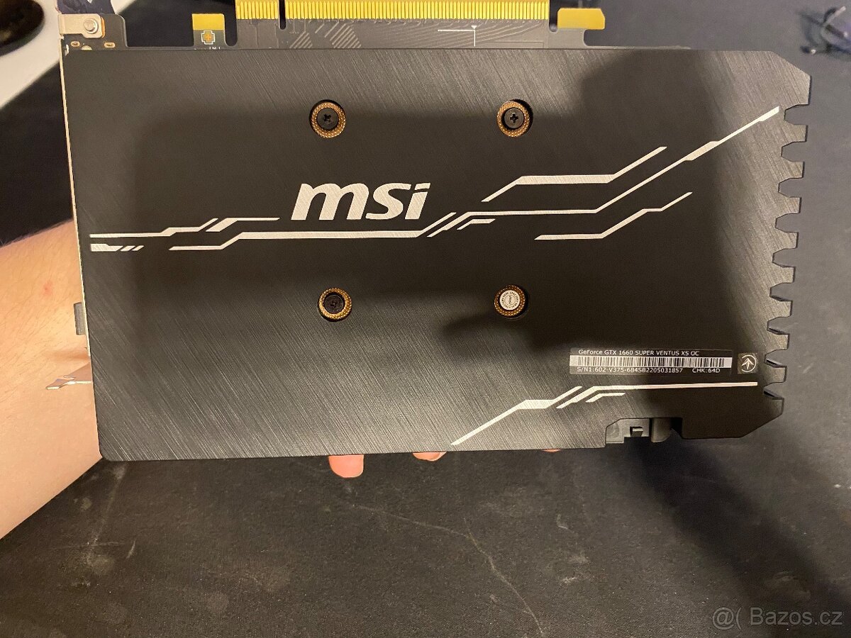 Nvidia GTX 1660 super - 2