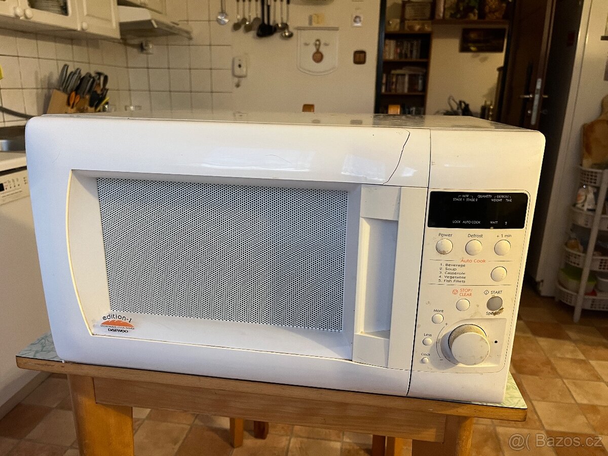 Mikrovlna trouba - Daewoo - 2