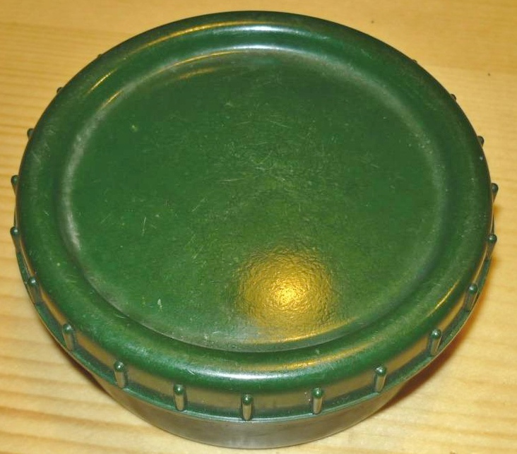 Koupim stare kulate bakelitove barevne krabicky SHANIM - 2