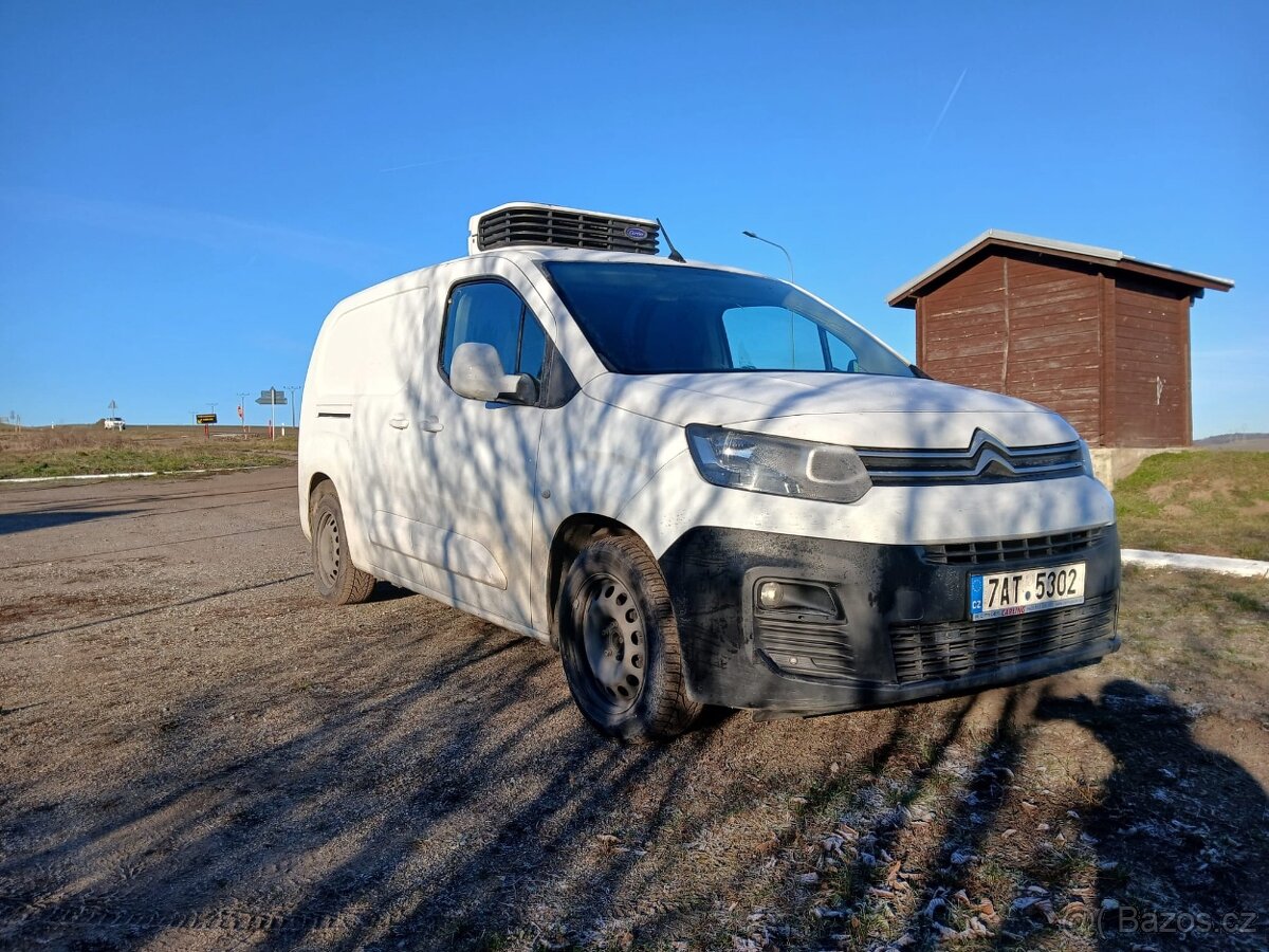Citroen Berlingo - chladírenská nástavba - 2