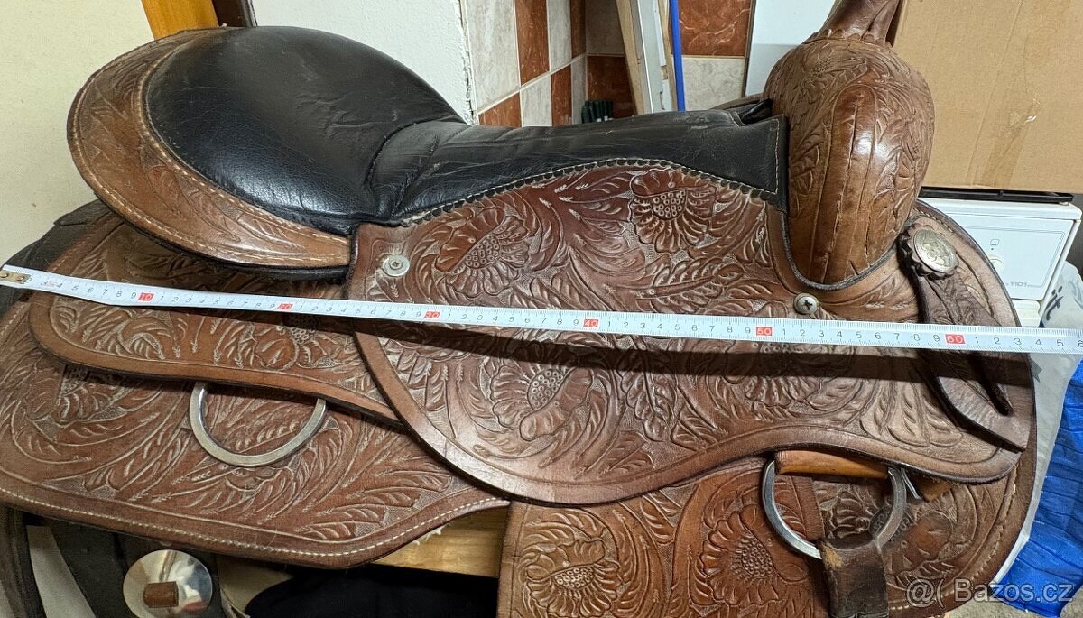 Westernové sedlo - 2