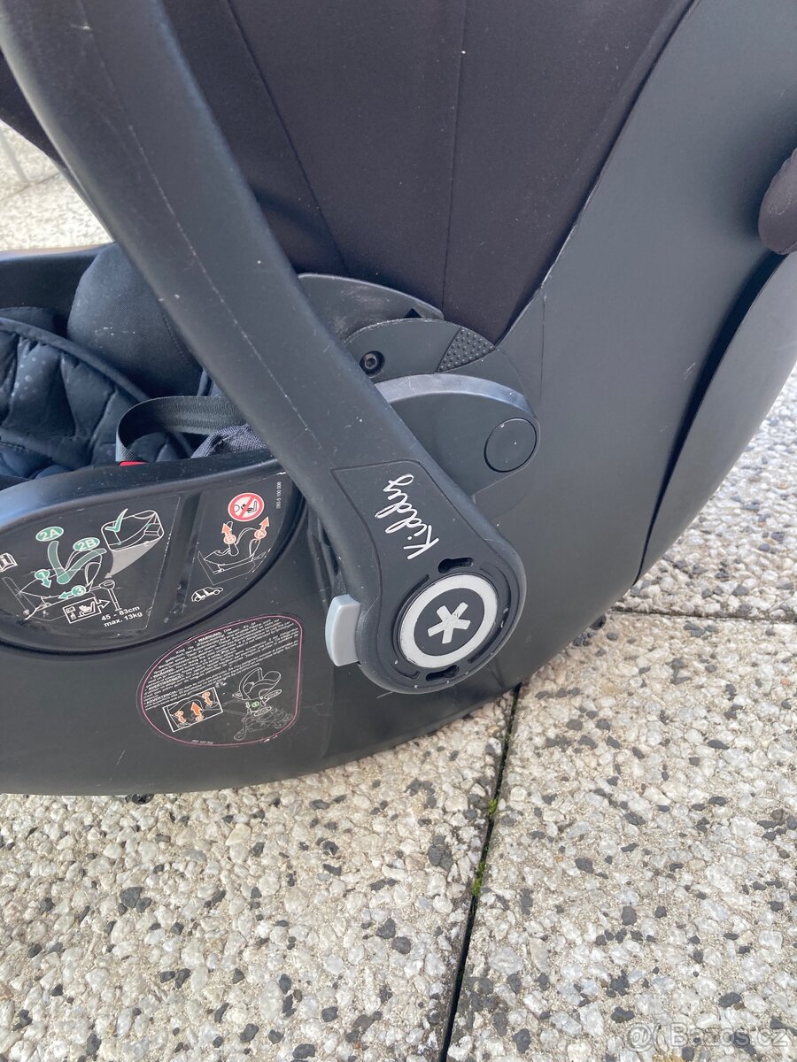 Autosedačka Kiddy - 2