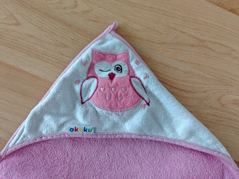 Osuška / ručník pro miminko - 2