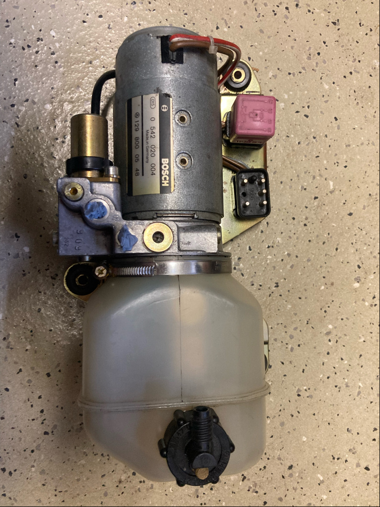 Hydraulická pumpa střechy Mercedes SL 500, R129 - 2