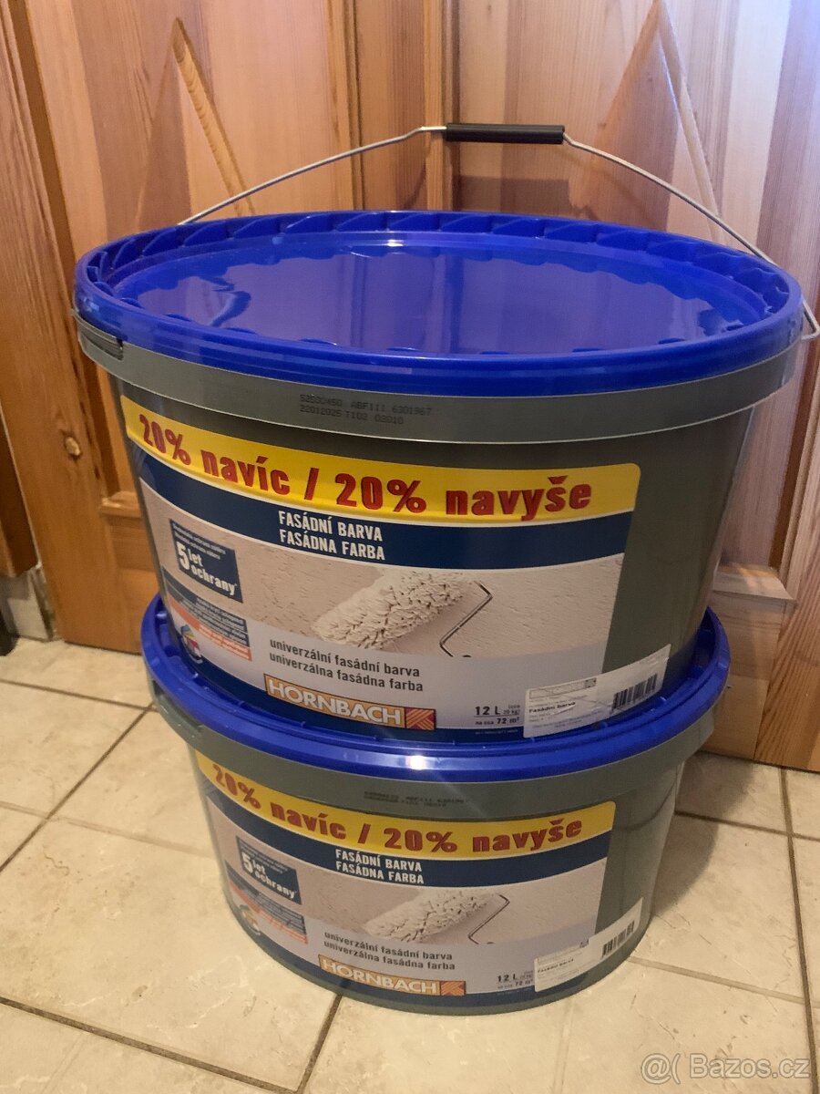 Fasádní barva na celý dům - 2