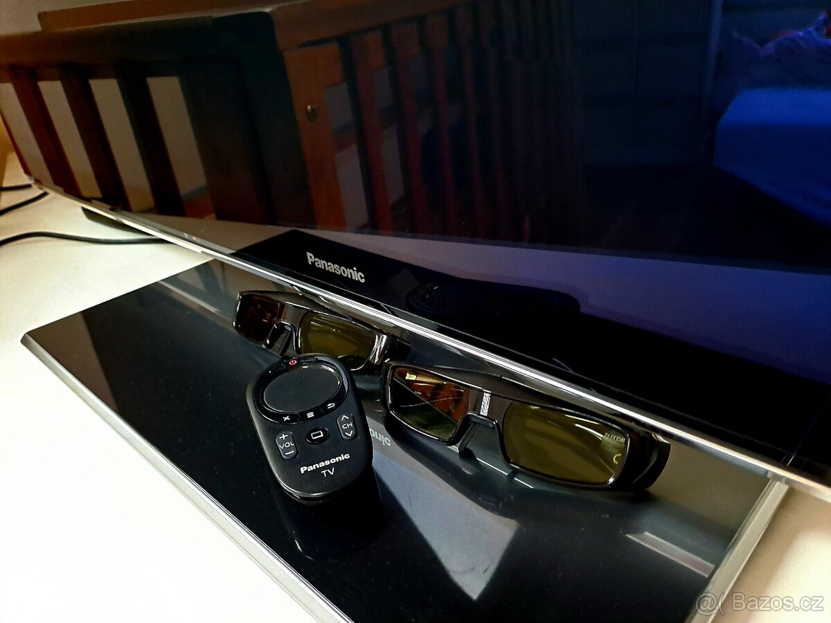 SMART TV PANASONIC 140CM ÚHLOPŘÍČKA - 2