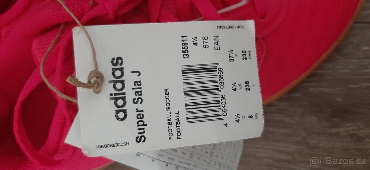 Adidas sálová obuv vel.37,5 - 2