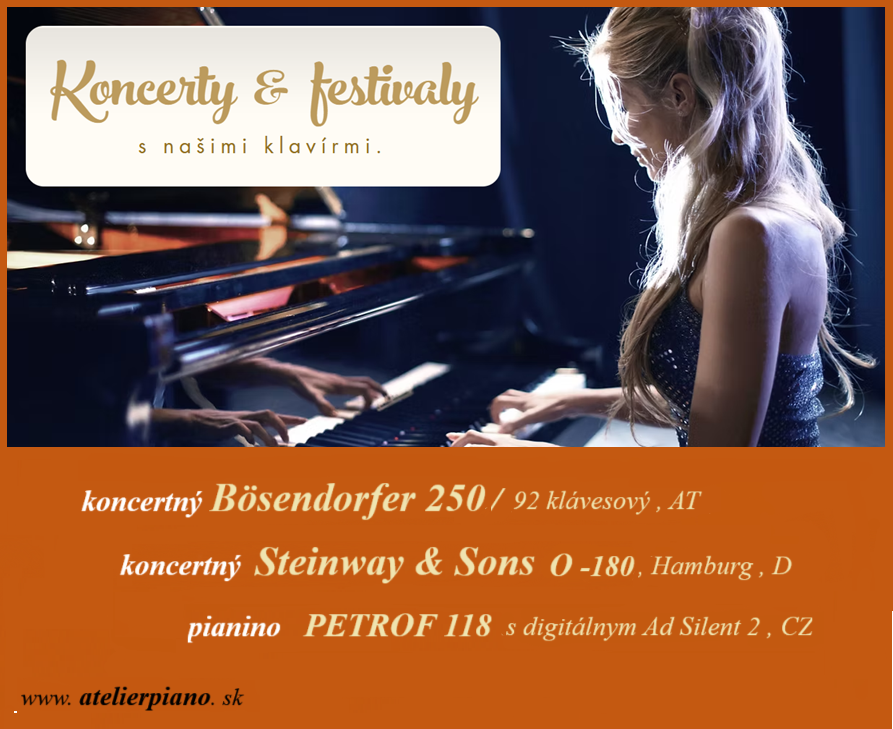 Prenájem klavírů-Atelier Piano - 2