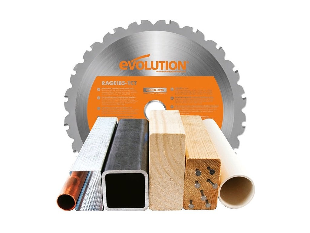 Okružní pila EVOLUTION R185 CCS - 2