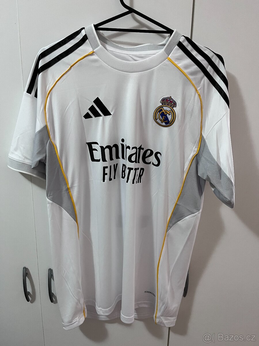 Fotbalový dres Kylian Mbappé 25/26 - 2