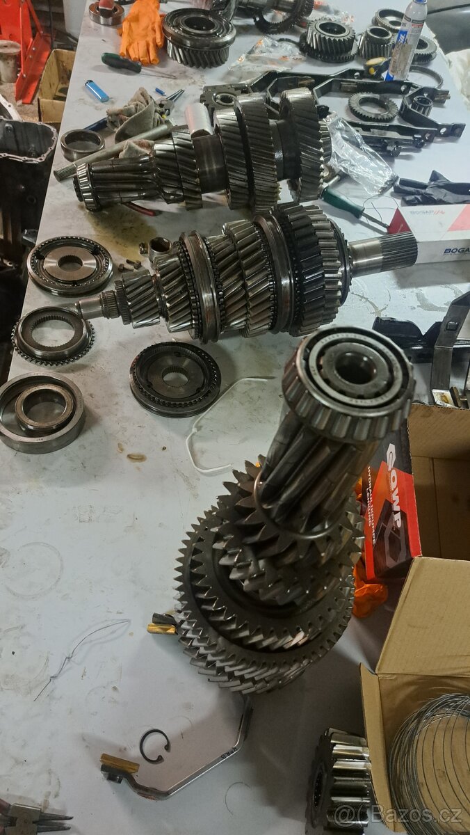 Oprava prevodovek iveco daily všech rv 2017 - 2