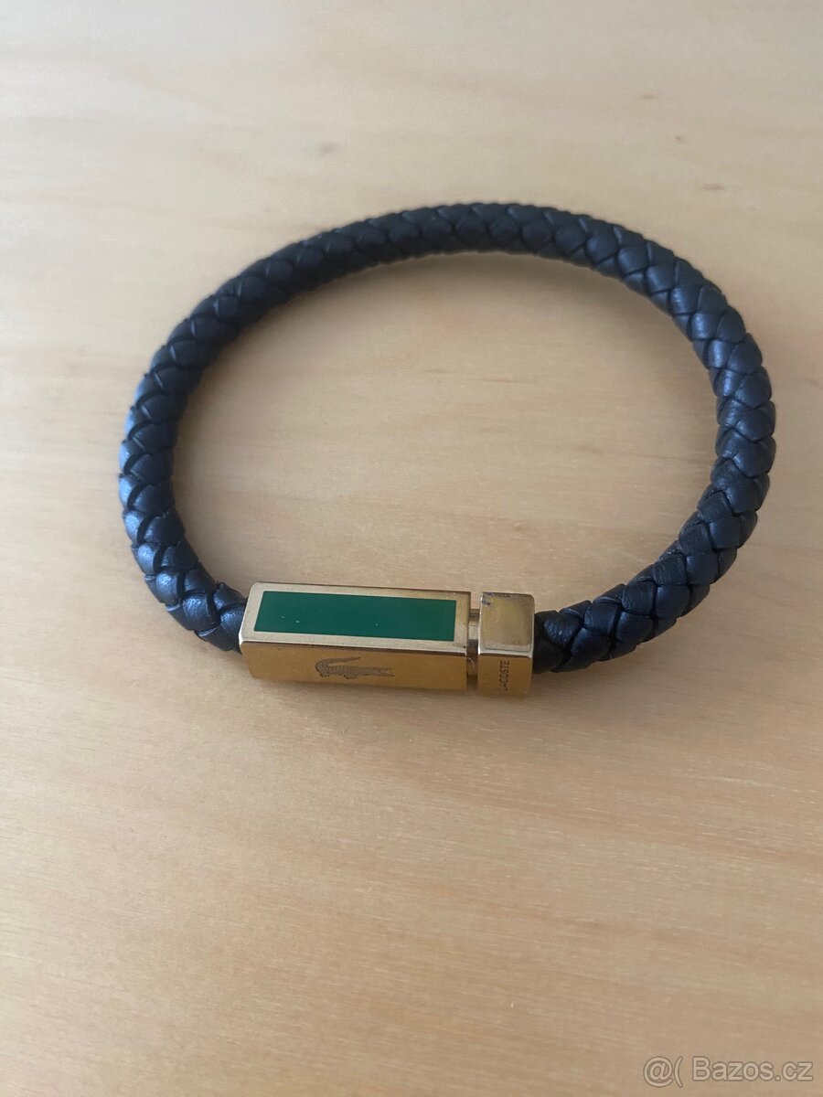 Pánský náramek Lacoste – originál - 2