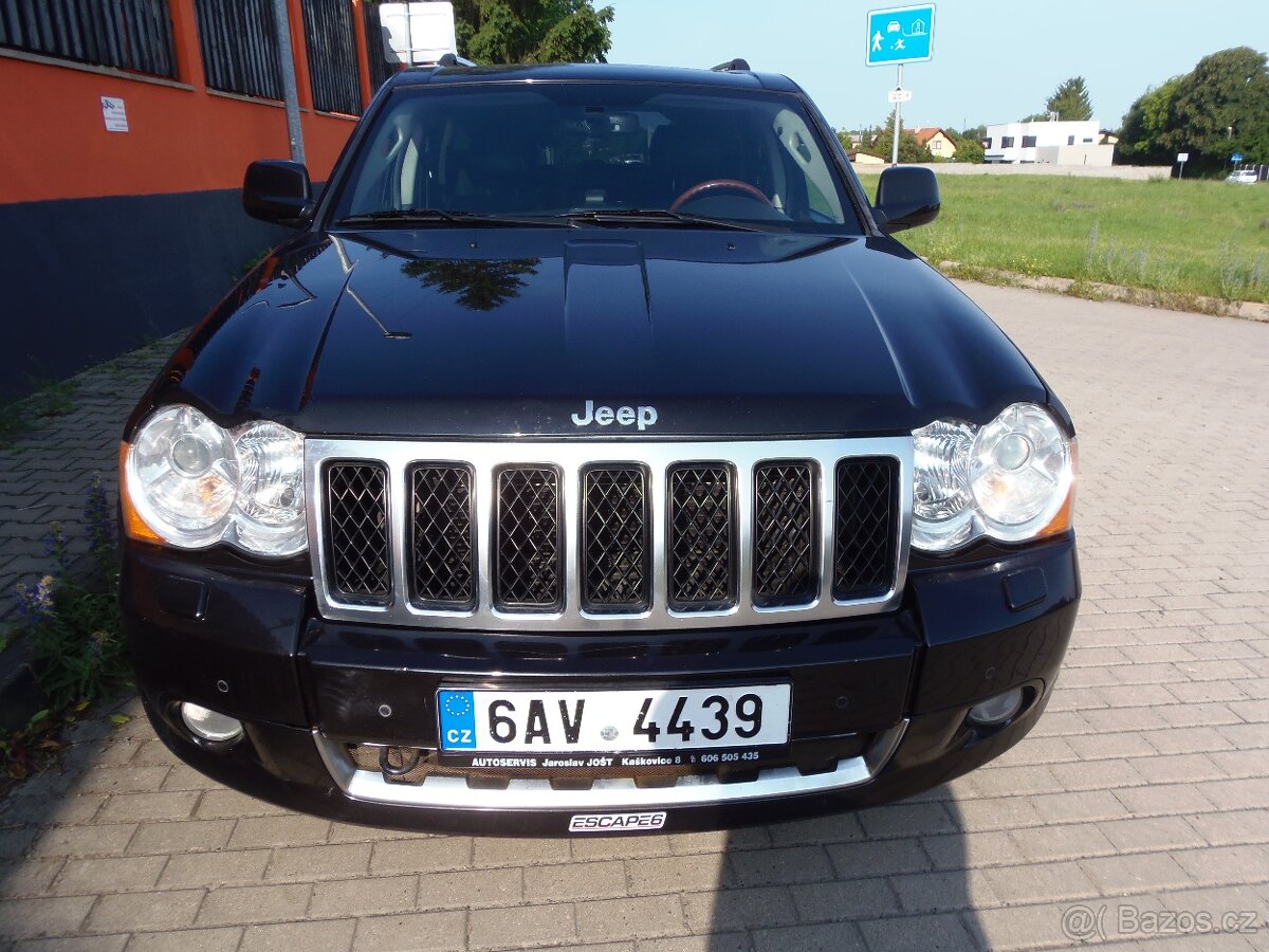 Jeep Grand Cherokee 3.0 CRD 4x4 automat - 2