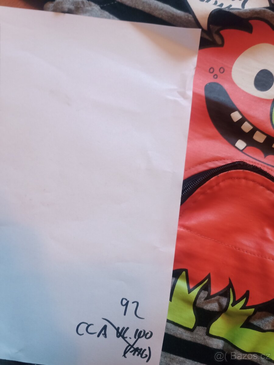 tricko dlouh rukav + bytel - 2