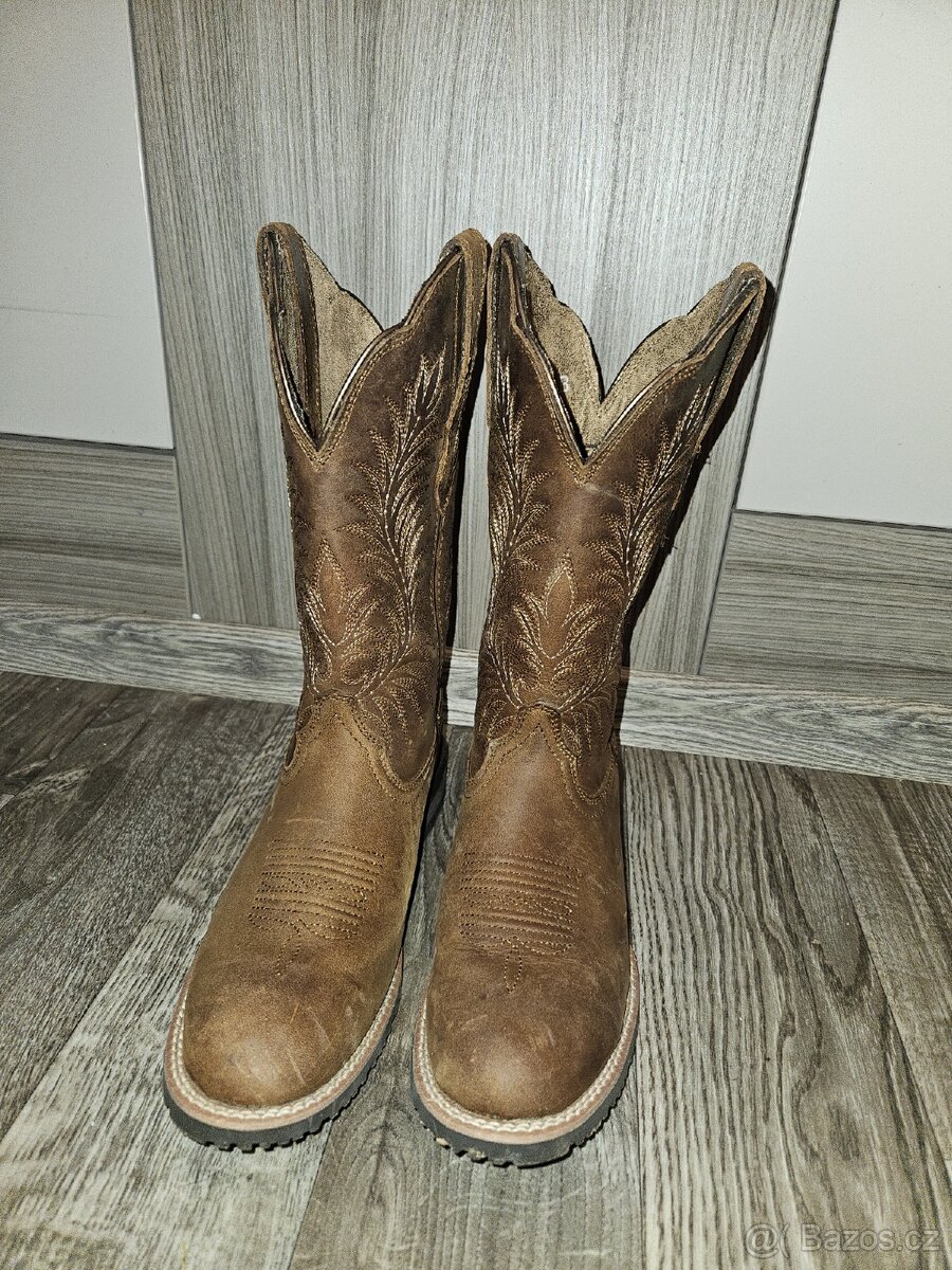 Dámské westernové boty Ariat - 2