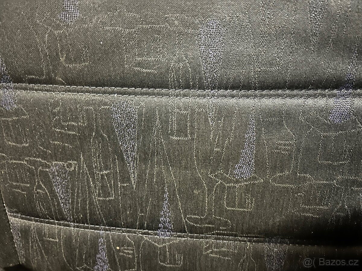 VW Corrado zadní lavice - 2