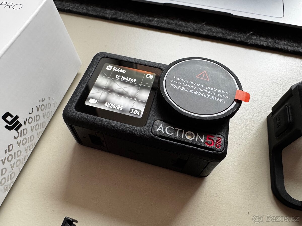 Dji Action 5 Pro, NOVÁ, Záruka 12/27 - 2