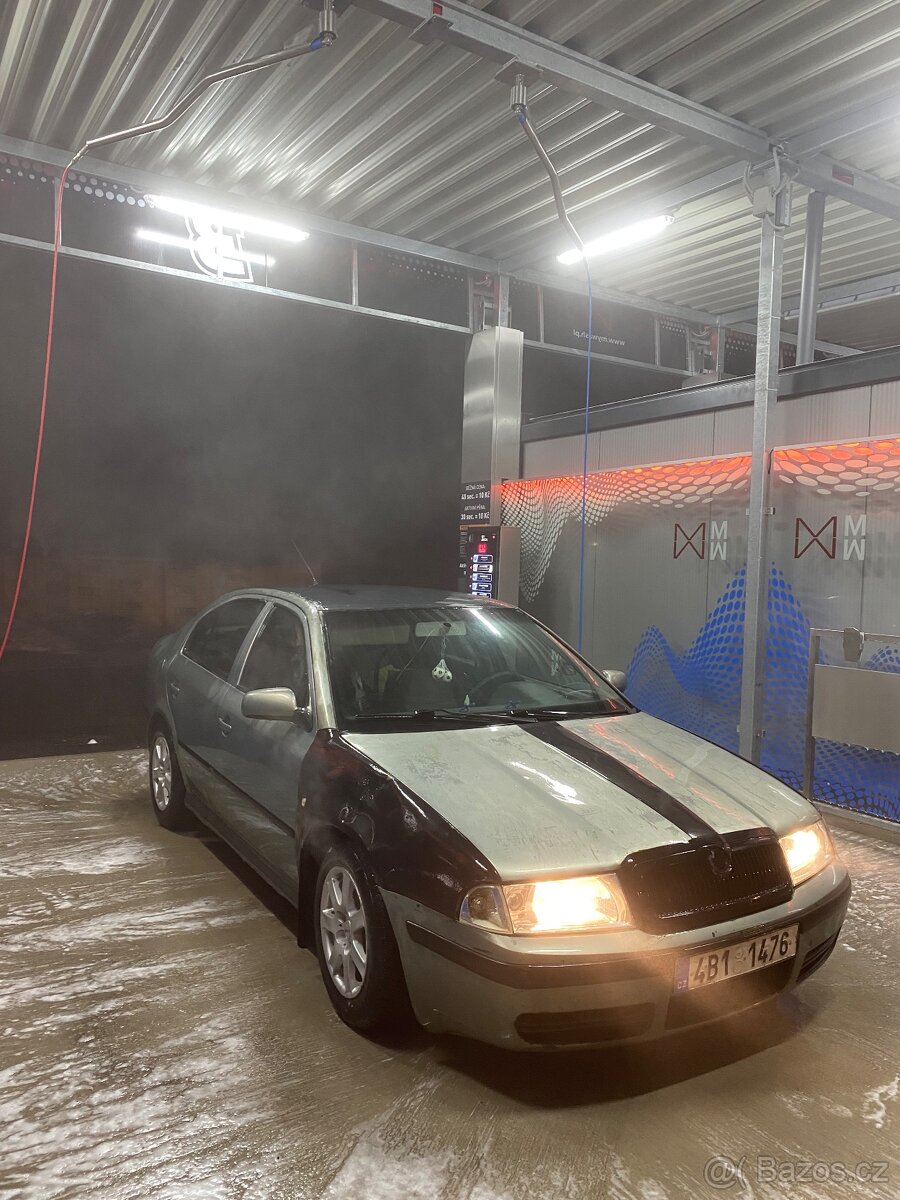 Škoda Octavia 1 - 2