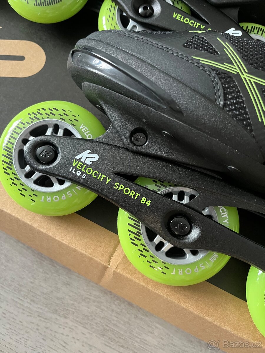 Kolečkové brusle K2 - vel: 47 - 2