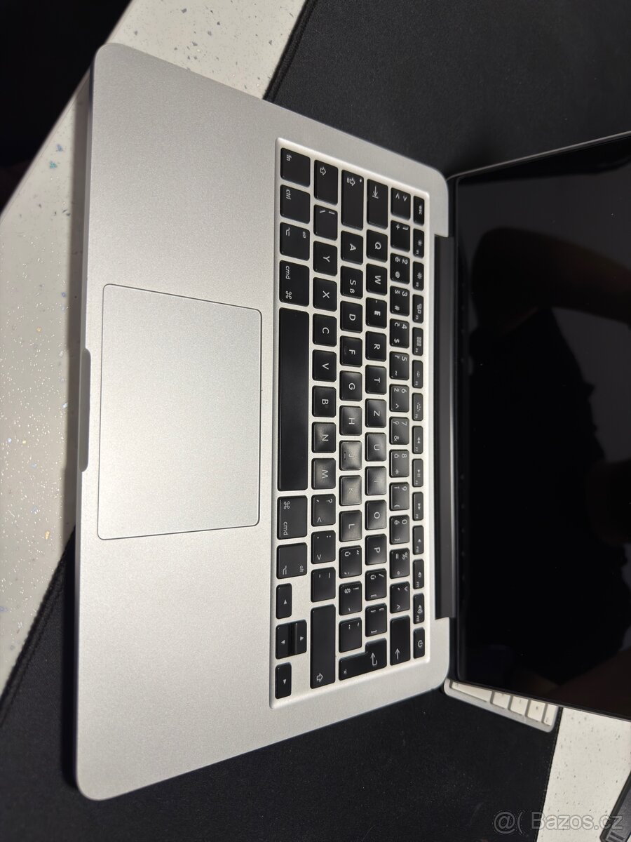MacBook Pro Retina 2013 late - nefunkční SSD - 2