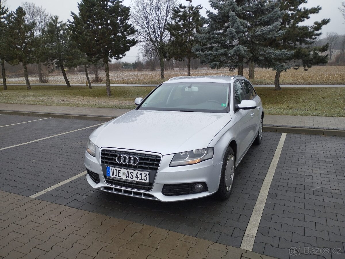 A4 Combi 2010 2.0 TDI - 2