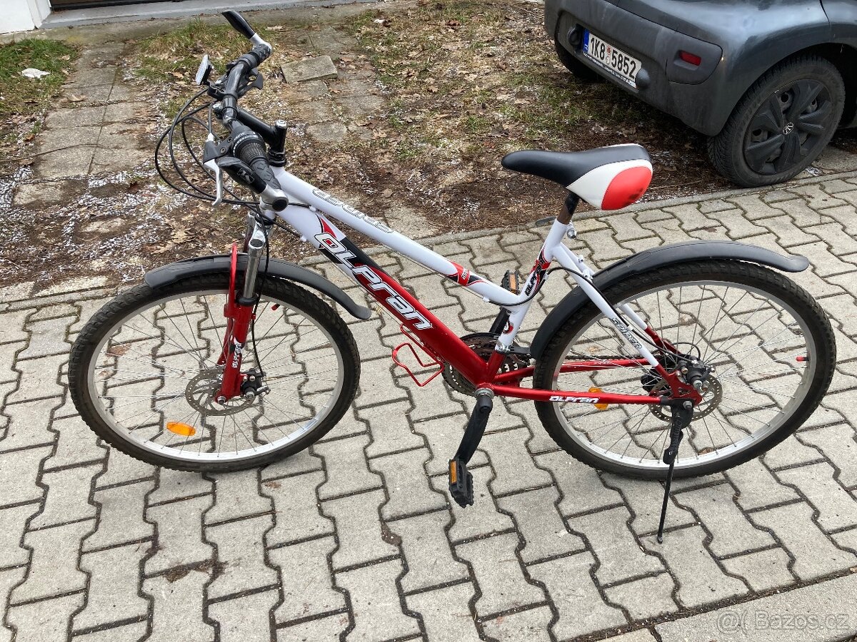 Dětské dívčí kolo OLPRAN 26” - 2