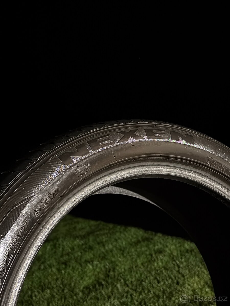 Letní 205/50 R17 Nexen - 2