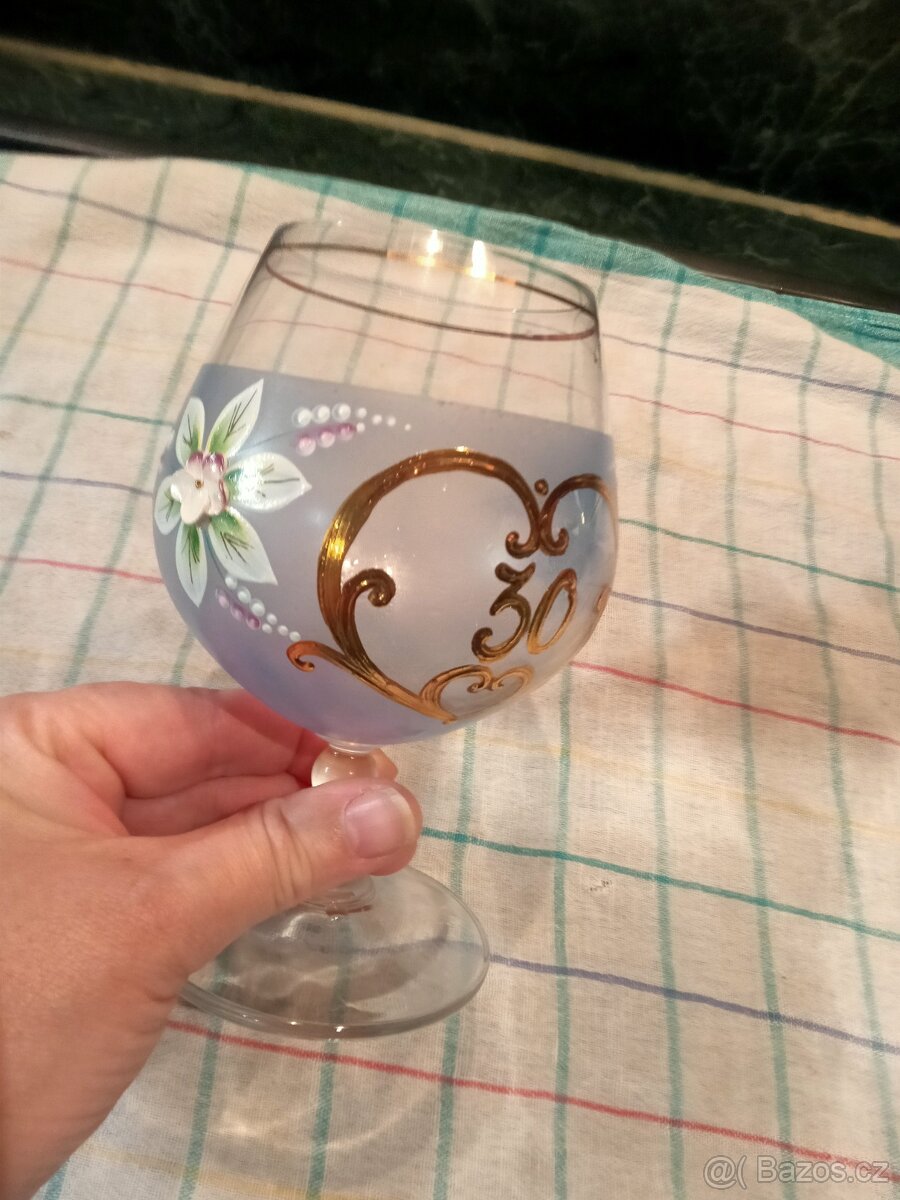 Sada 8 skleniček - 2