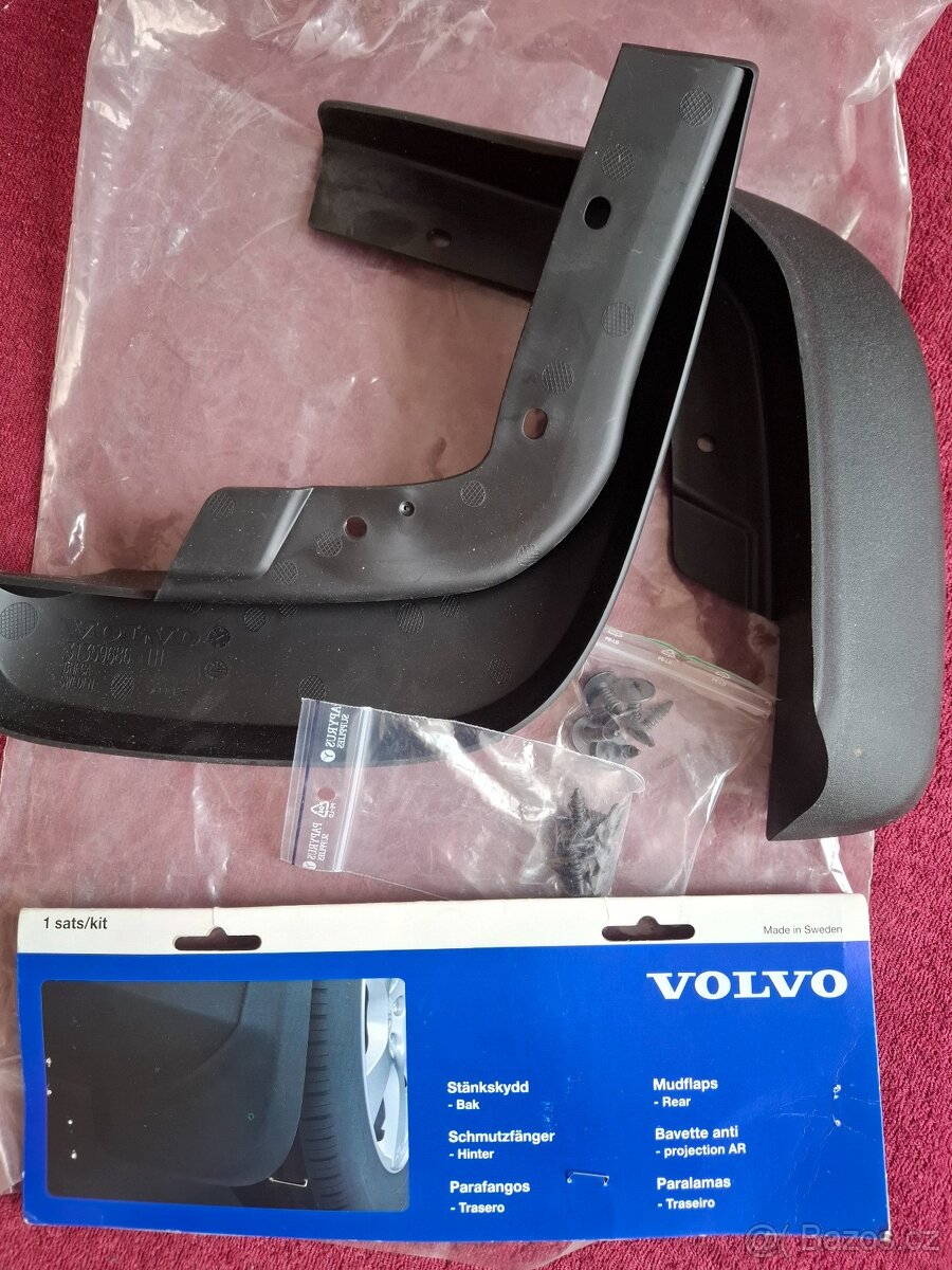 Lapače nečistot na XC60 - 2