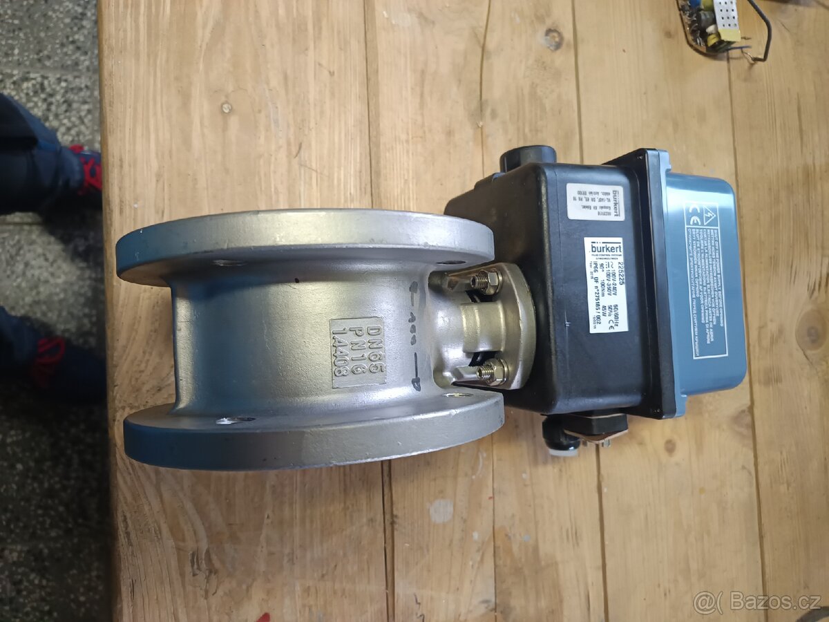 Elektrický ventil DN 65 - 2