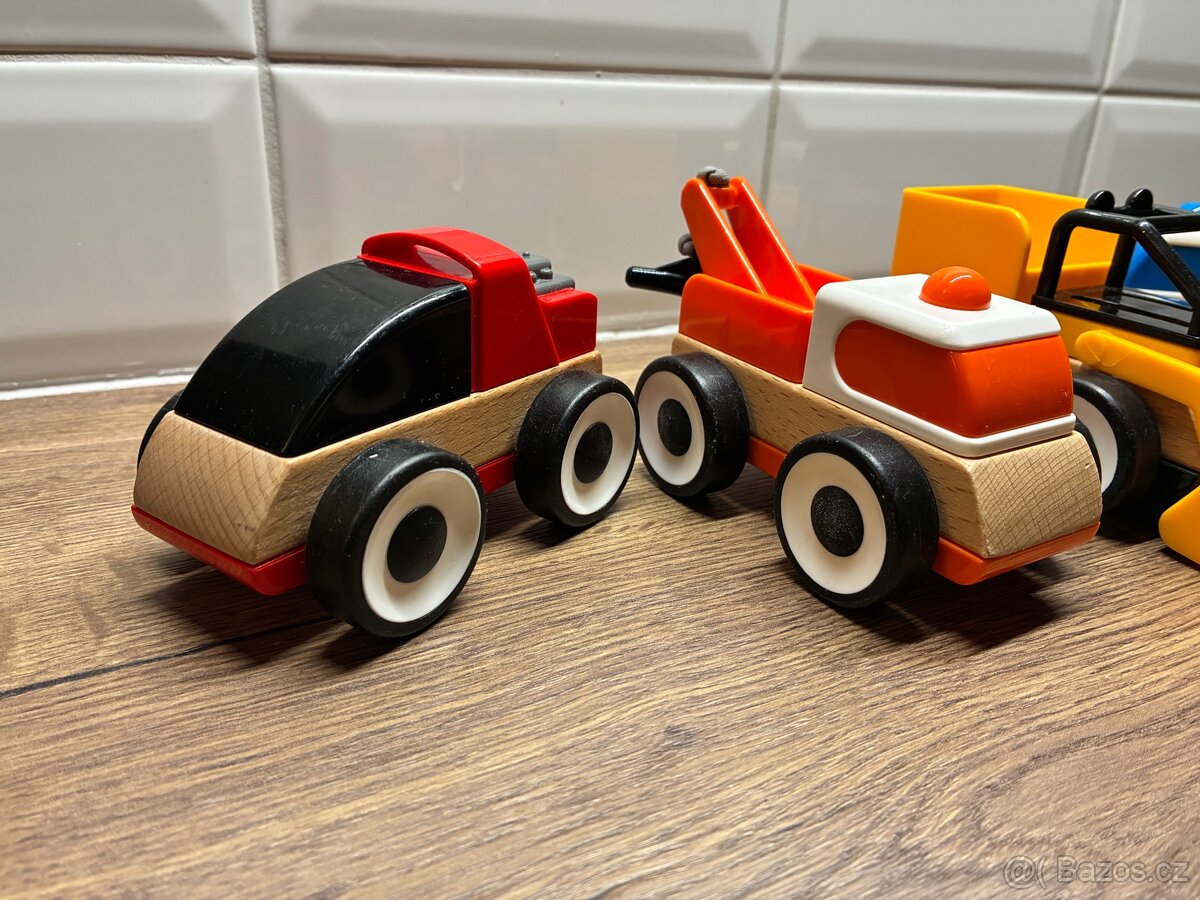 4 ks IKEA rozkládací autíčka Lillabo - 2