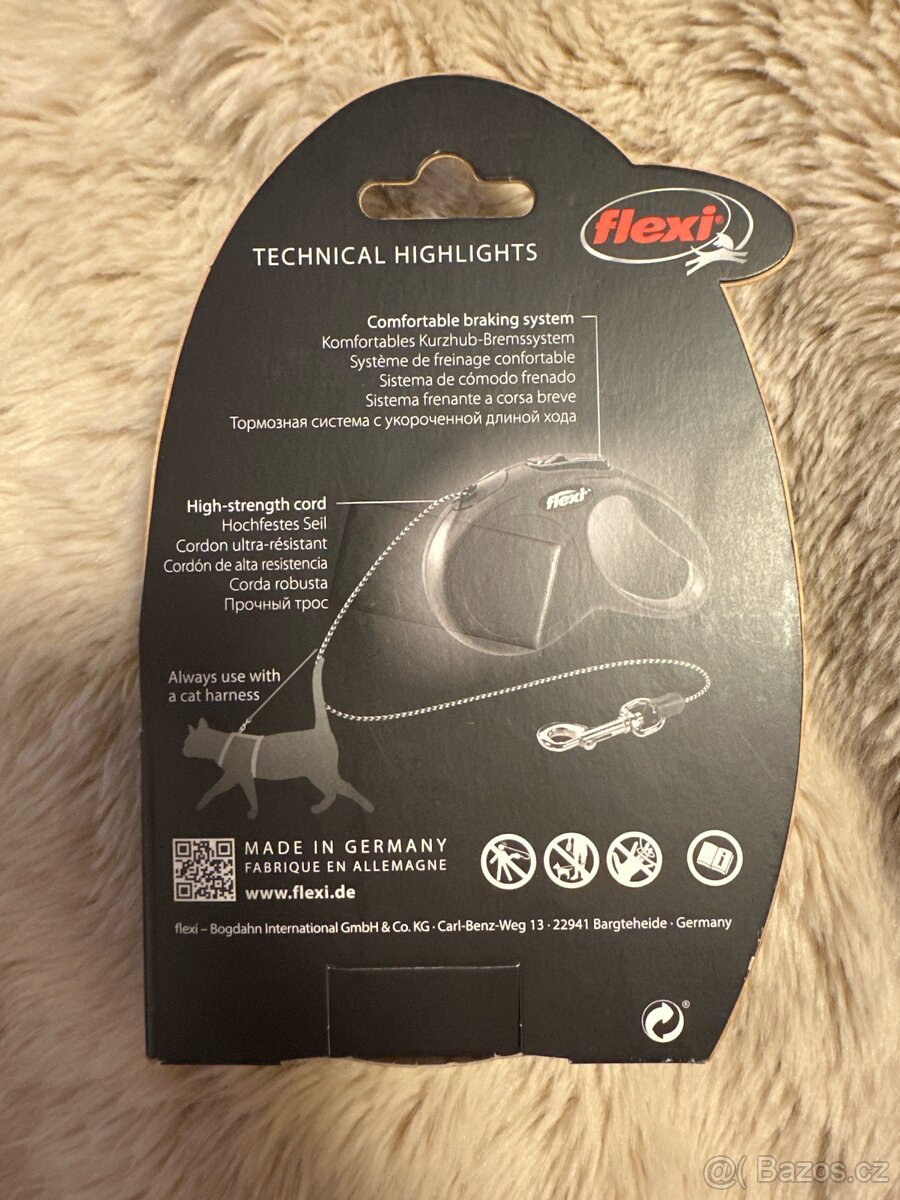 Vodítko a postroj na kočku - 2