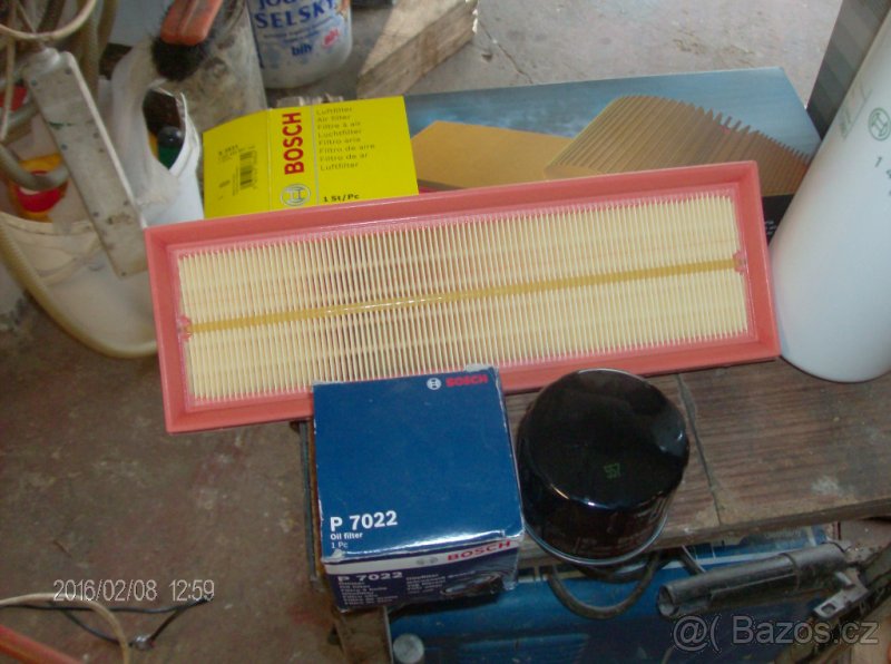 Filtry Opel Zafira A - 2