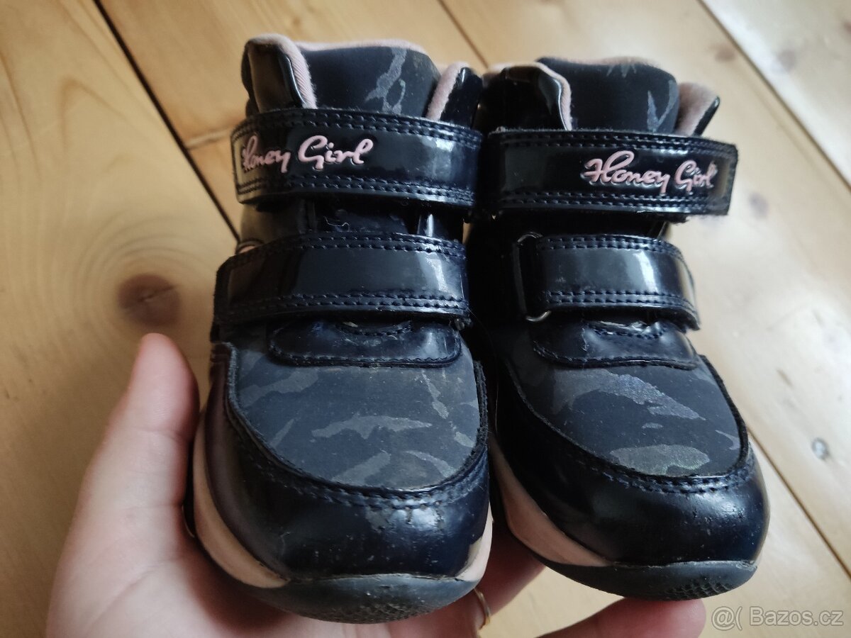 Holčičí boty podzim / zima vel. 22 - 2