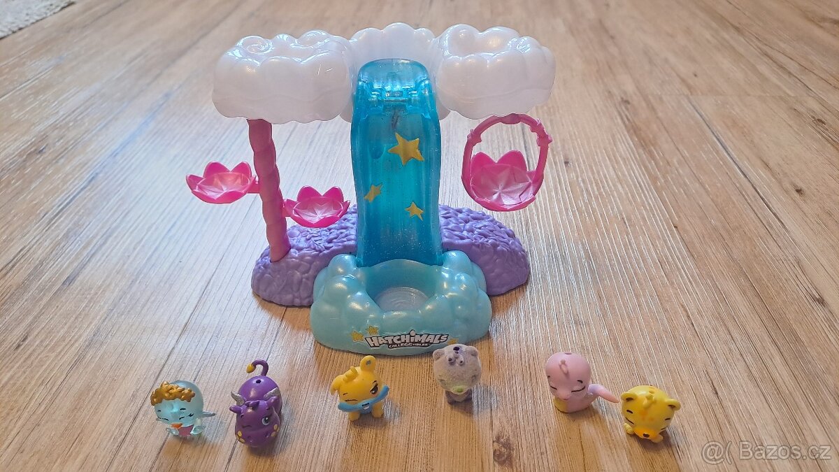 Spin Master Hatchimals svítící vodopád - 2