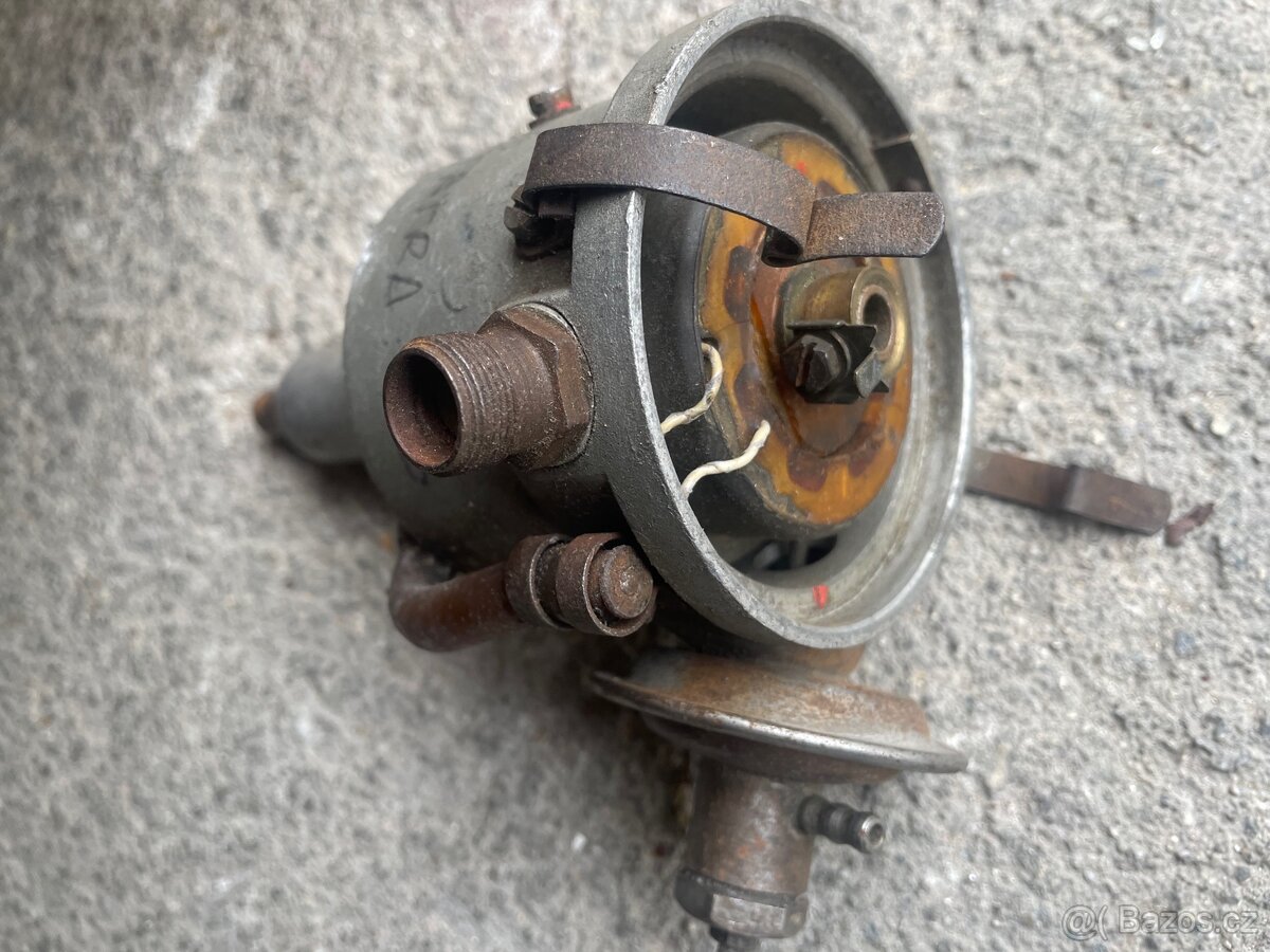 Zapalovaní Tatra 603 a 613 - 2