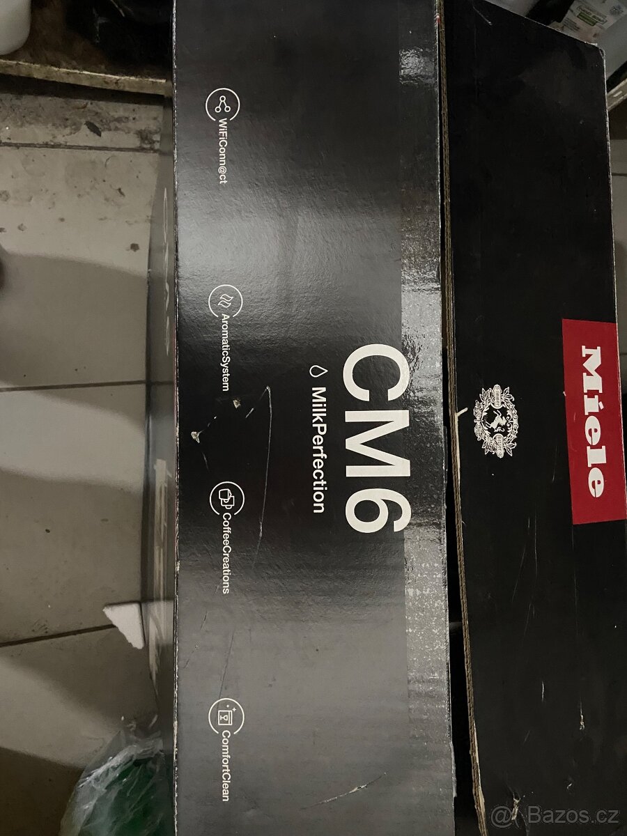 Prodám kávovar Miele CM6 milkperfection. - 2