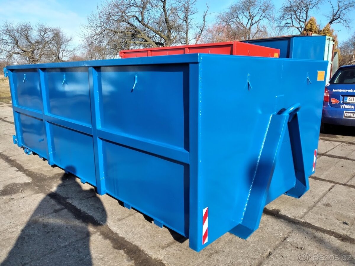 Prodám hákový suťový kontejner AVIA 9m3 - 2
