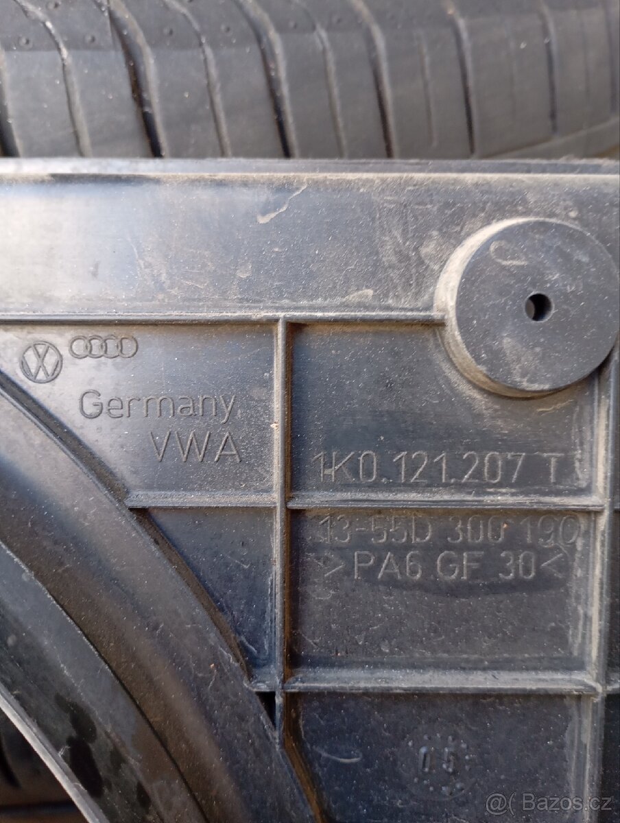 Ventilátor chladiče Passat b6 2.0 fsi - 2