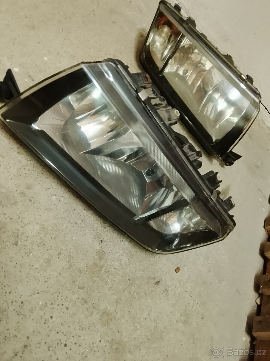 Škoda fabia př svetla - 2