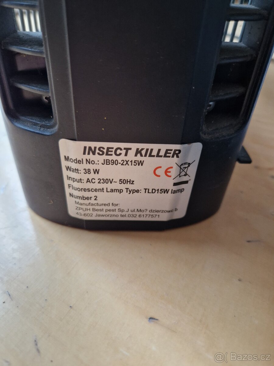 Lapač hmyzu insect killer - 2