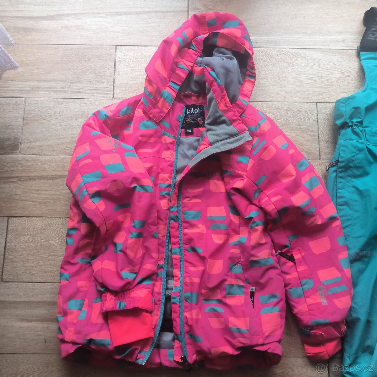 Lyžarsky set Kilpi 128 - 2