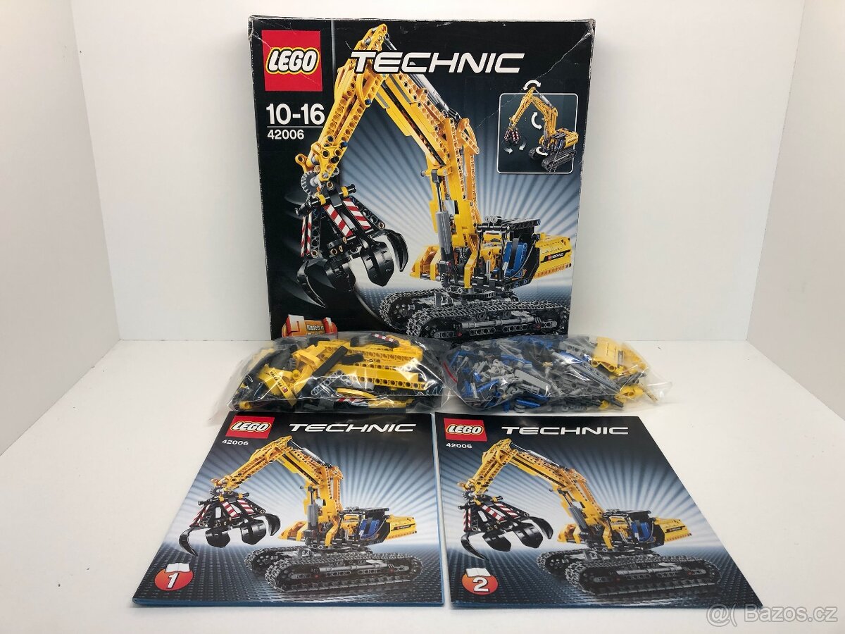 LEGO Technic 42006 Bagr - 2