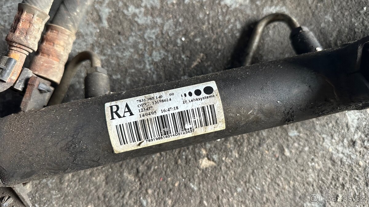 Řízení Opel Astra H - 2