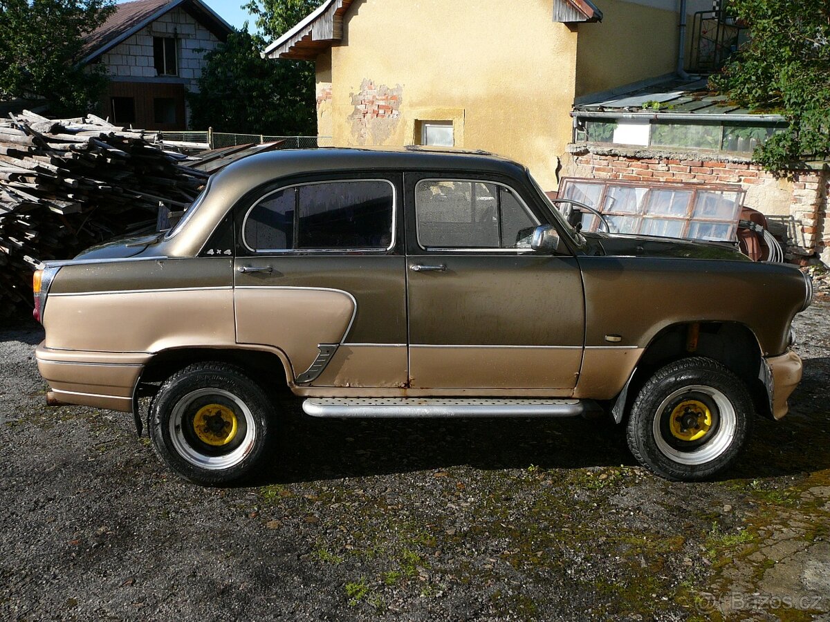 moskvič 4x4 - 2
