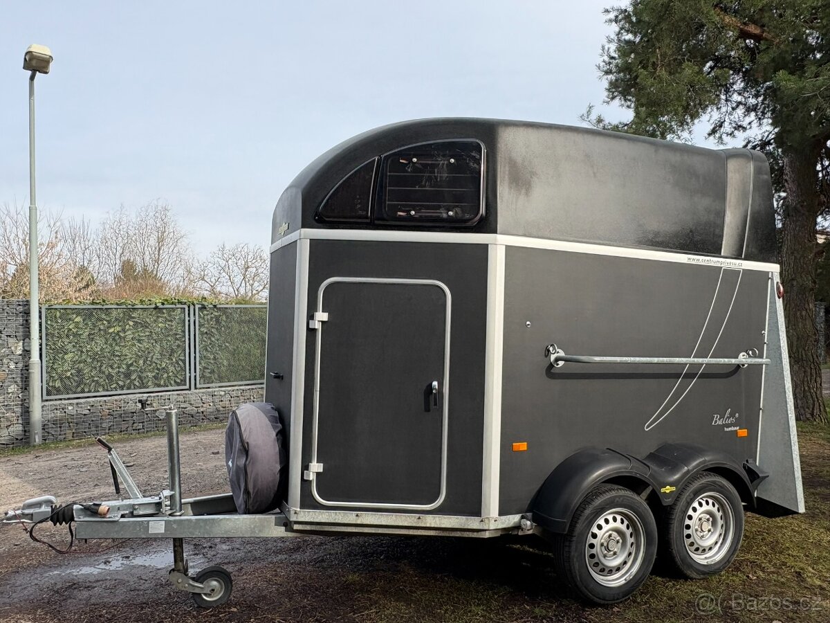 Přívěs pro koně Humbaur Balios - 2